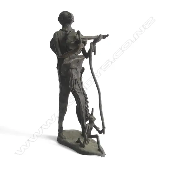 A gift to our vendor from Thomas Adeoye Lambo