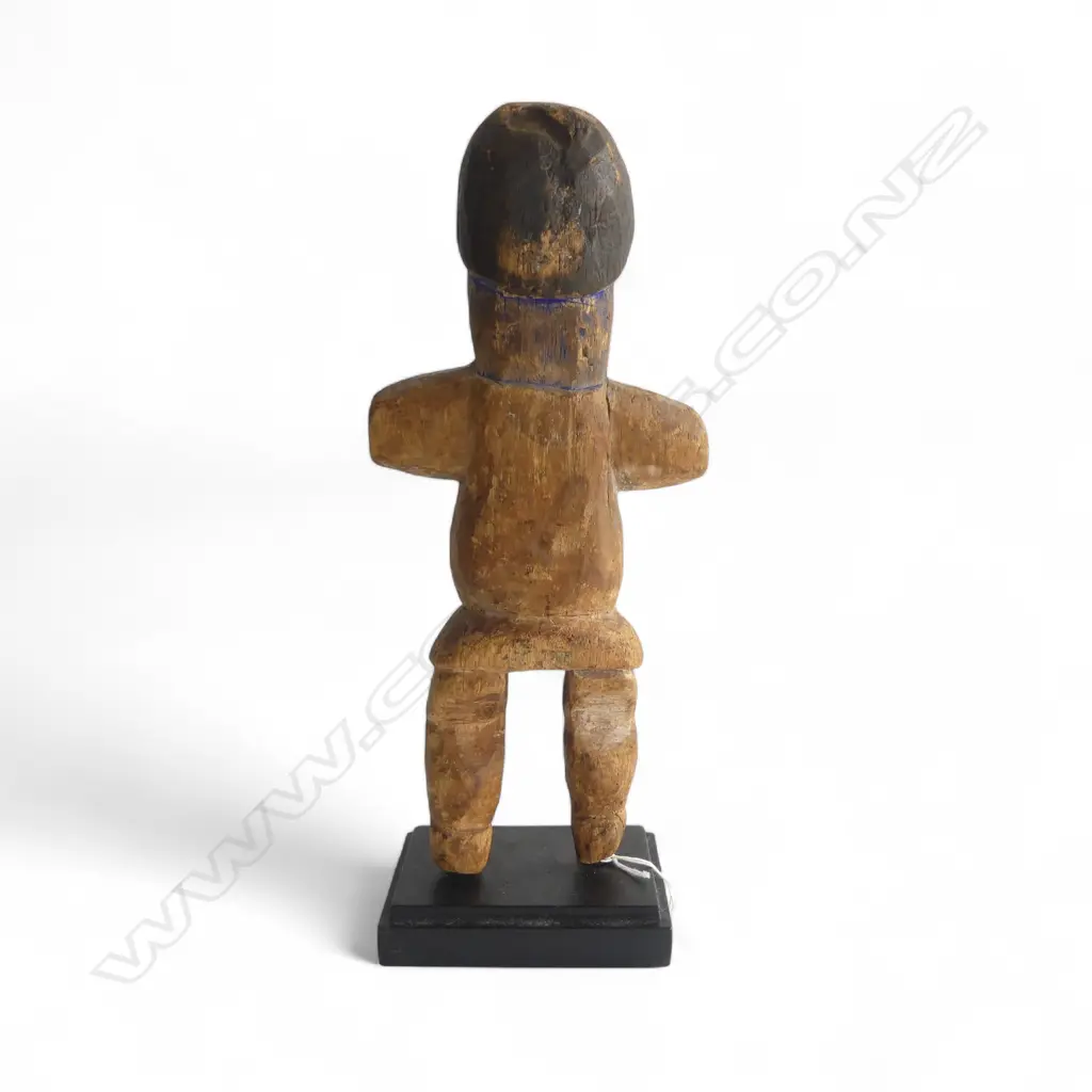 CARVED WOODEN TRIBAL FIGURE H.360mm Image 1++
