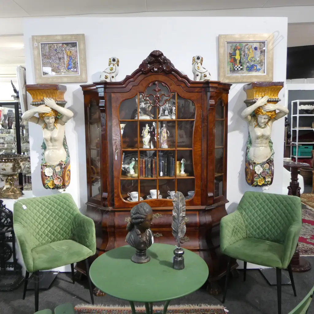 PR LG MAJOLICA CARYATIDS / WALL BRACKETS 450x290x1000mm hairlines Image 1++