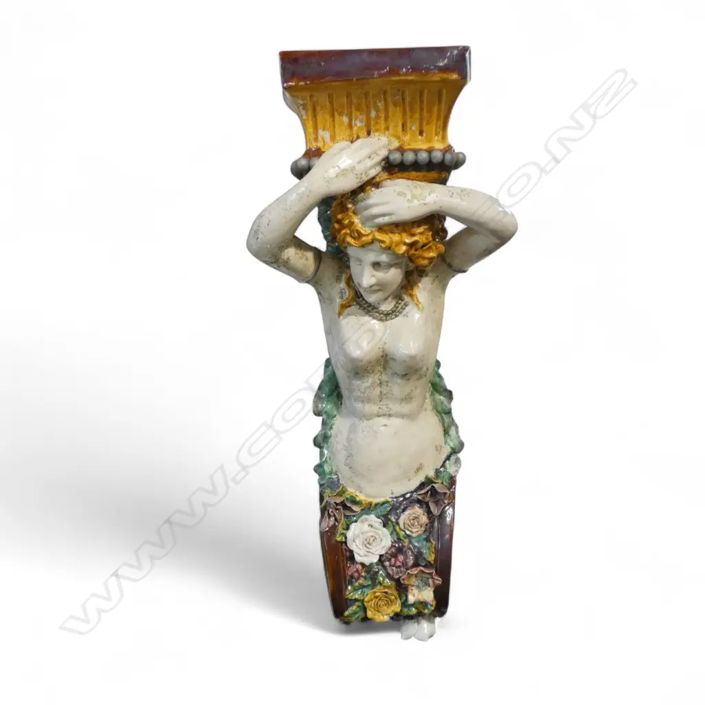 PR LG MAJOLICA CARYATIDS / WALL BRACKETS 450x290x1000mm hairlines Image 1++