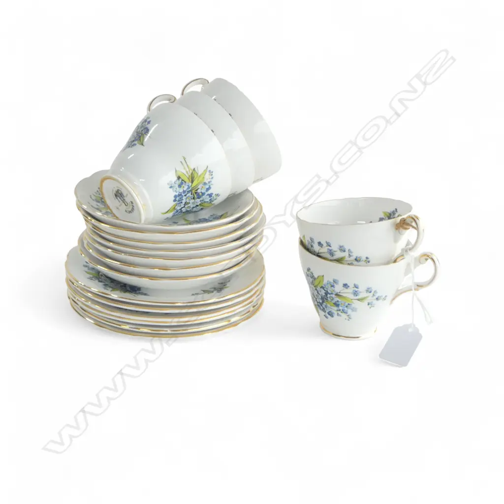 5 PLACE REGENCY ENGLISH CHINA C/S etc Image 1++