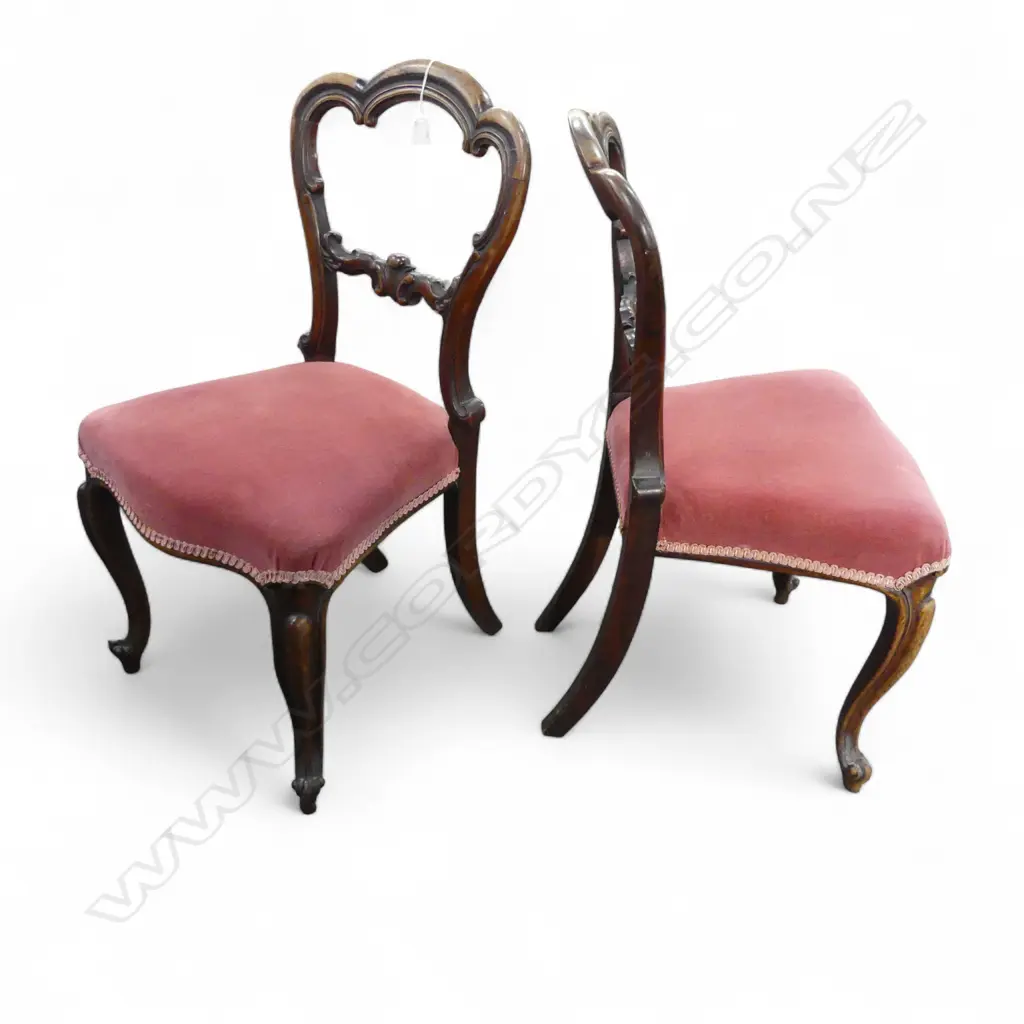 PR VICTORIAN DINING CHAIRS Image 1++