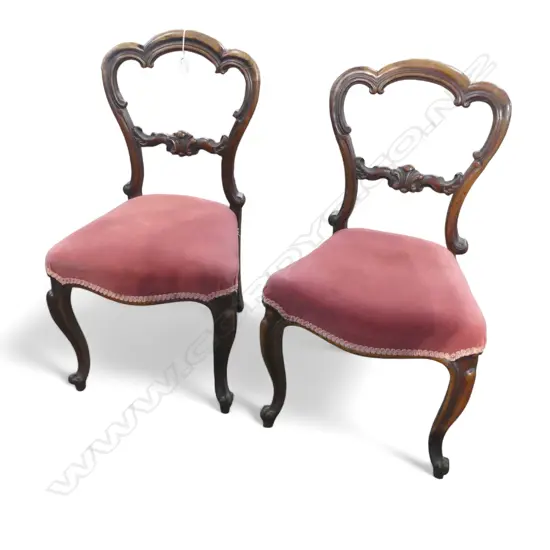 PR VICTORIAN DINING CHAIRS