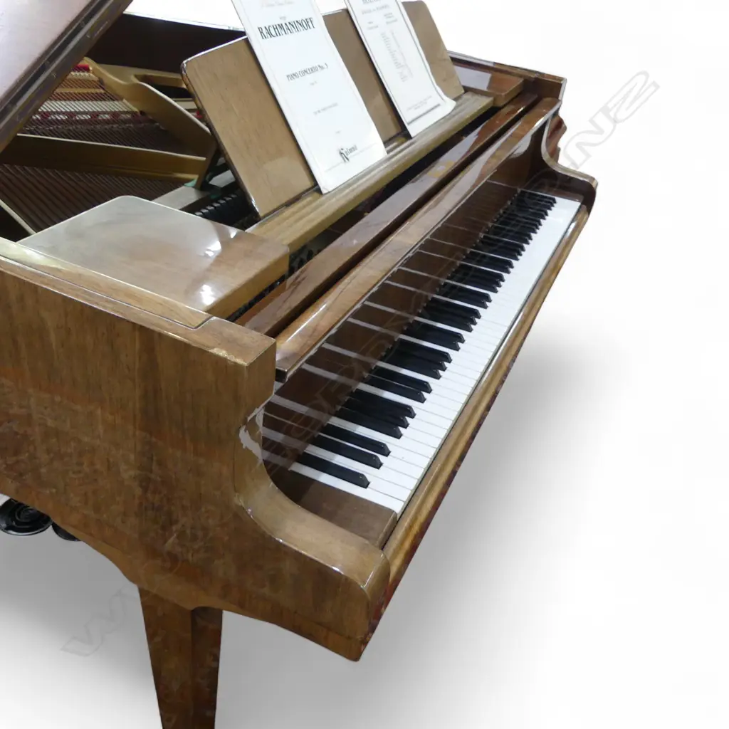 ROSLER BABY GRAND PIANO 1485x1570x980mm C.1970s/80s... Image 1++