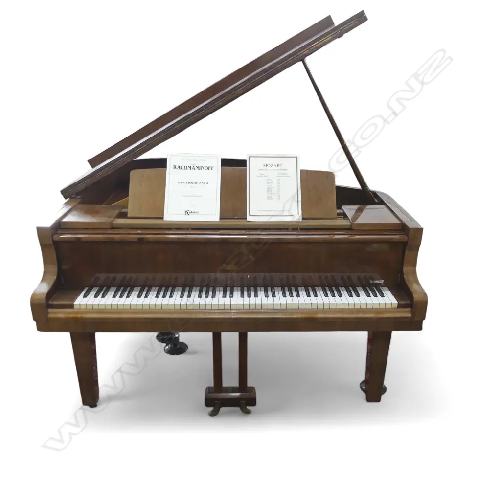 ROSLER BABY GRAND PIANO 1485x1570x980mm C.1970s/80s... Image 1++