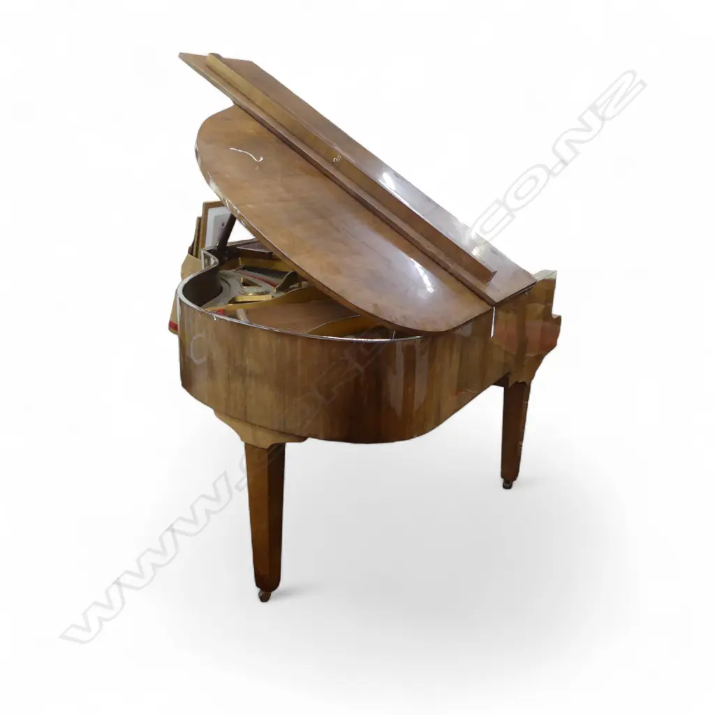 ROSLER BABY GRAND PIANO 1485x1570x980mm C.1970s/80s... Image 1++