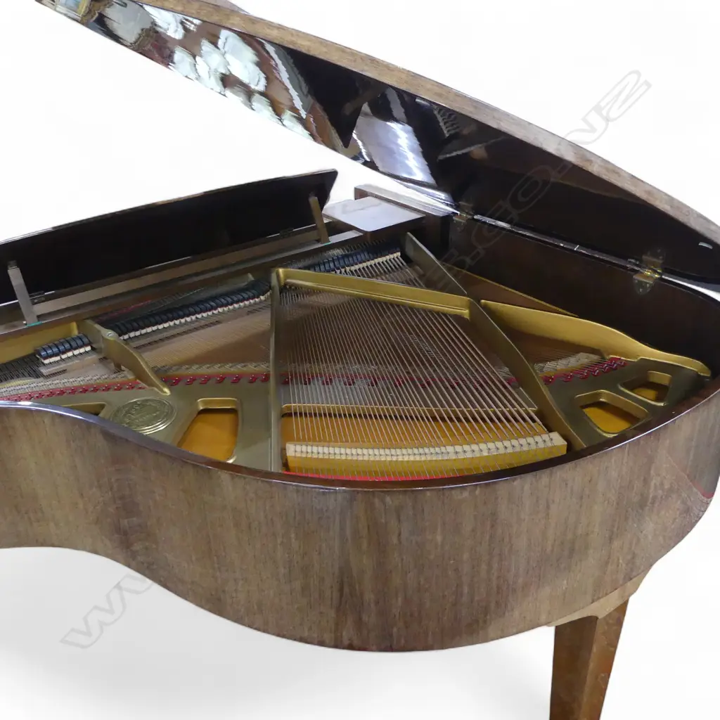 ROSLER BABY GRAND PIANO 1485x1570x980mm C.1970s/80s... Image 1++