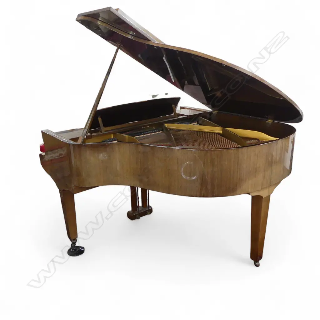 ROSLER BABY GRAND PIANO 1485x1570x980mm C.1970s/80s... Image 1++