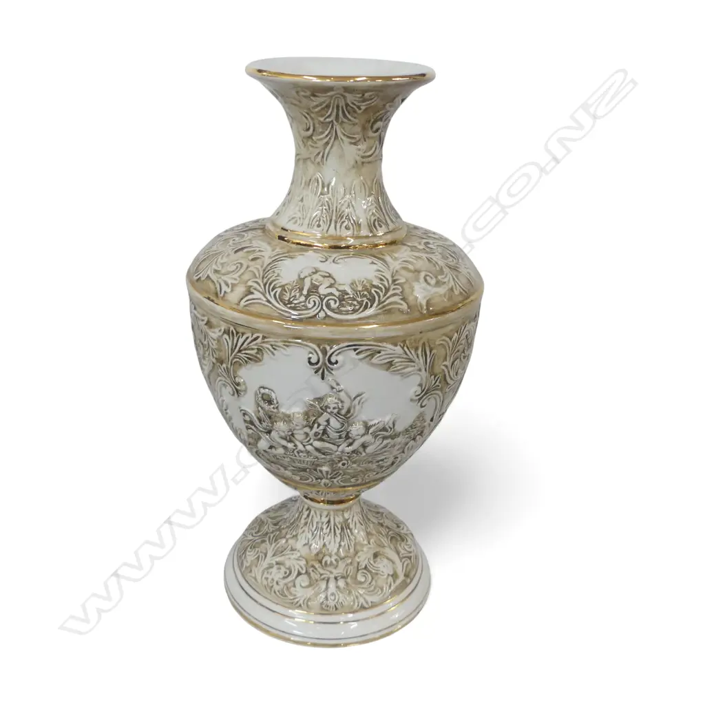 LG CAPODIMONTE VASE H.440mm Image 1++