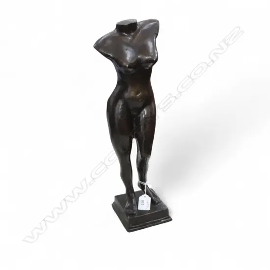 BRONZE; HEADLESS WOMAN H.400mm