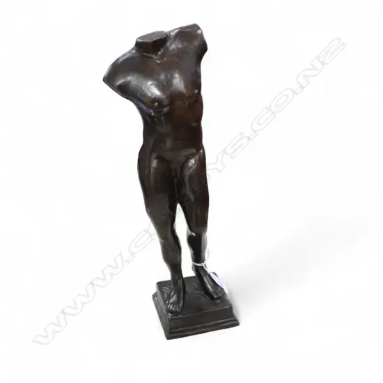 BRONZE; HEADLESS MALE H.400mm