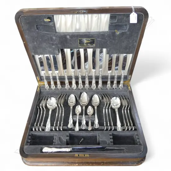 CANTEEN OF RODD CUTLERY 