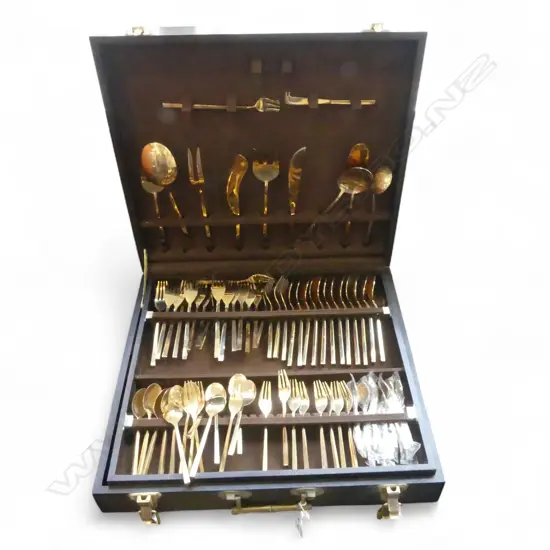 LG CANTEEN OF THAI BRASS CUTLERY