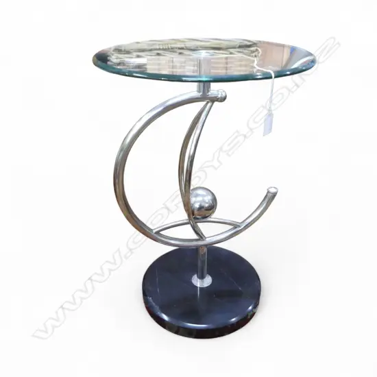 SIDE TABLE H.585mm, 395mm dia