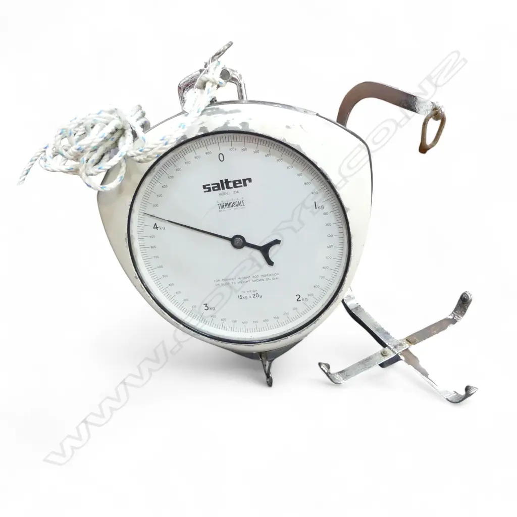 DOUBLE SIDED SHOP SCALES (NO TRAY) 430x570mm Image 1++