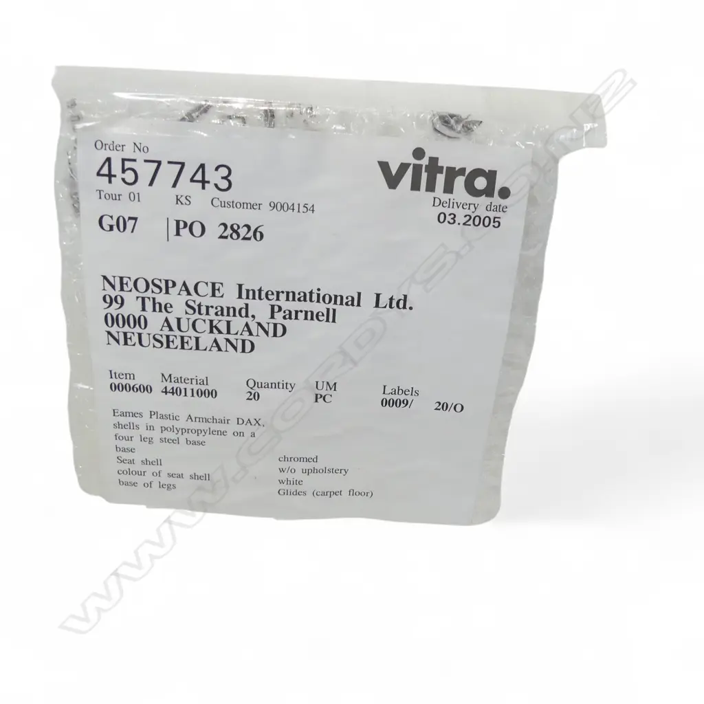 VITRA EAMES DAX ARMCHAIR - MADE IN GERMANY, AS NEW Image 1++