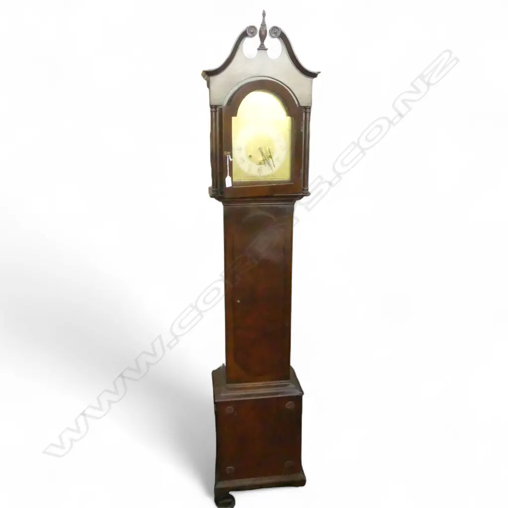 'FORESTVILLE' GRAND MOTHER LONG CASE CLOCK H.1875mm FAULTS Image 1++