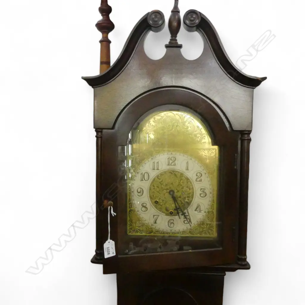 'FORESTVILLE' GRAND MOTHER LONG CASE CLOCK H.1875mm FAULTS Image 1++