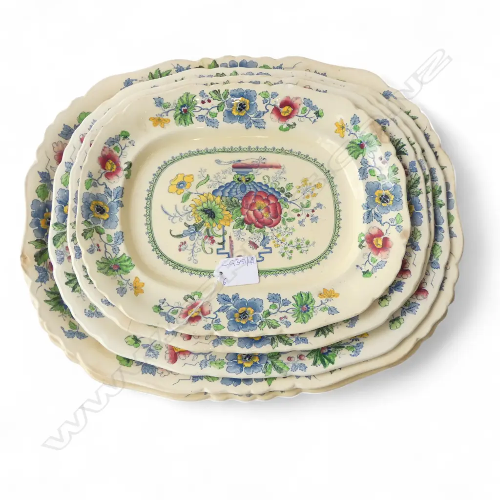 6 MASONS STRATHMORE ASHETS, LARGEST 320x390mm, FAULTS Image 1++