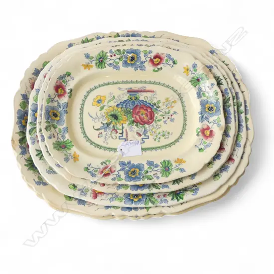 6 MASONS STRATHMORE ASHETS, LARGEST 320x390mm, FAULTS