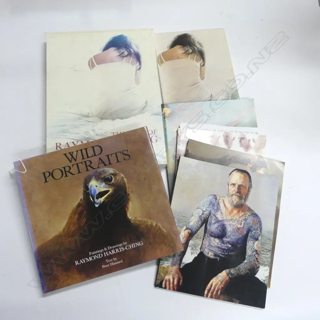 7 RAYMOND CHING BOOKS & GALLERY MAGAZINES Image 1++