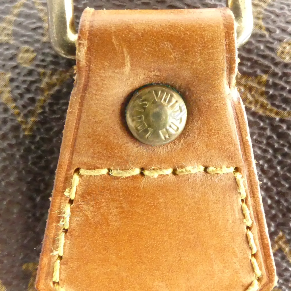 LOUIS VUITTON SPEEDY HANDBAG, SERIAL VI1913 W.320mm Image 1++