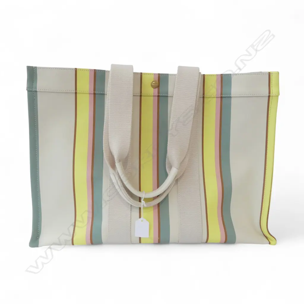 OROTON FRED STRIPE TOTE BAG W.440mm Image 1++