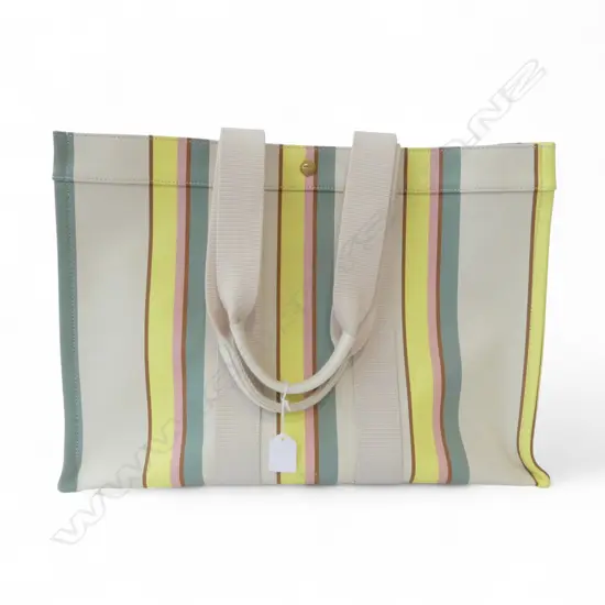 OROTON FRED STRIPE TOTE BAG W.440mm