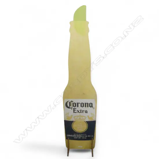 CORONA BEER BOTTLE CUT OUT SIGN H.1600mm