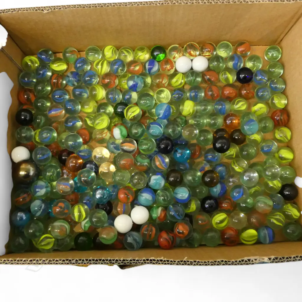 BOX ASST. MARBLES Image 1++