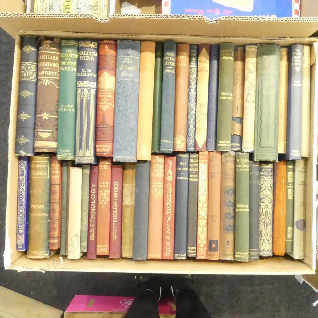 ASST. OLD ENGLISH LITERATURE etc Image 1++