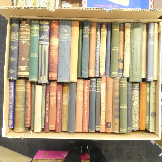 ASST. OLD ENGLISH LITERATURE etc