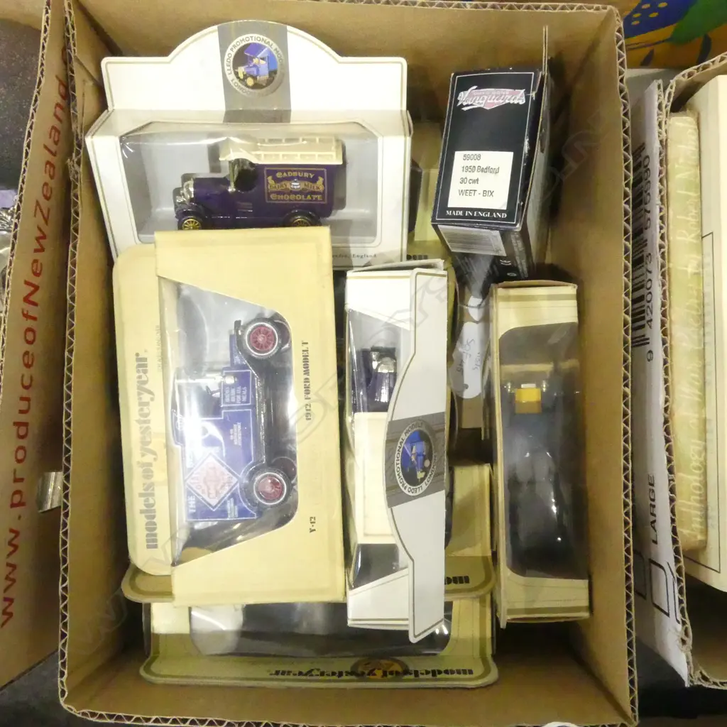 7 MATCHBOX MODELS OF YESTERYEAR + 3 OTHERS Image 1++