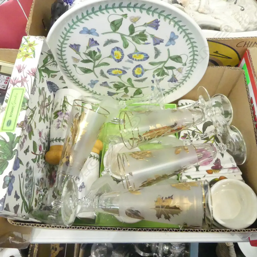 ASST. PORTMEIRION 'BOTANIC GARDEN' Image 1++