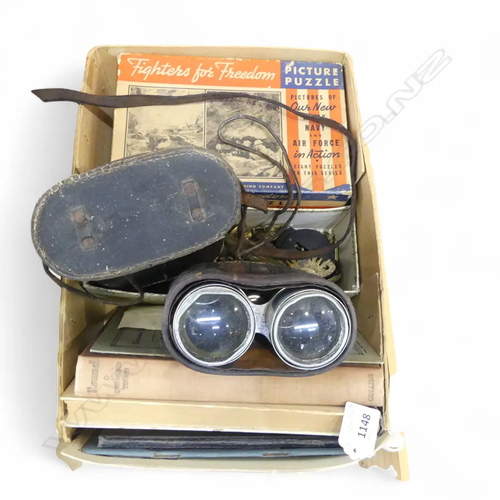 ASST. ITEMS, WWII MILITARY INTEREST Image 1++