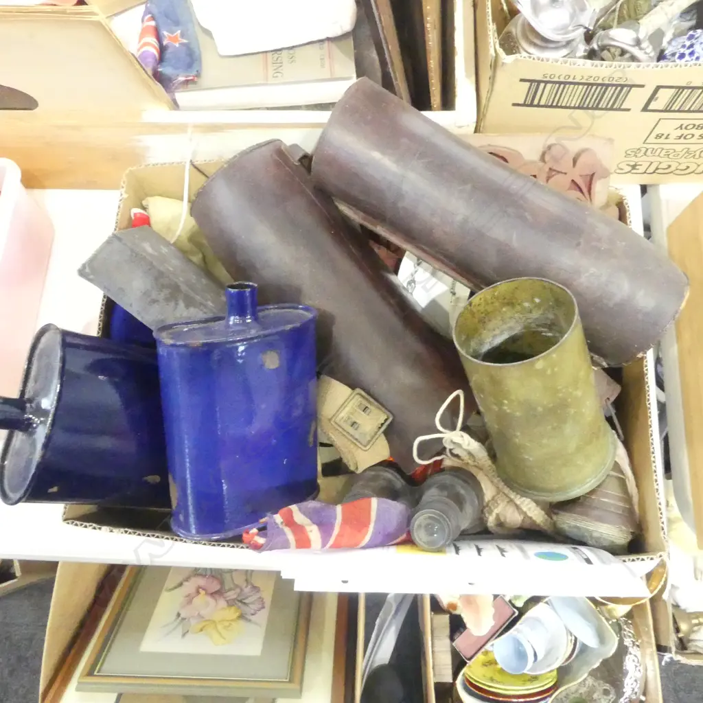 ASST. ITEMS, WWII MILITARY INTEREST Image 1++