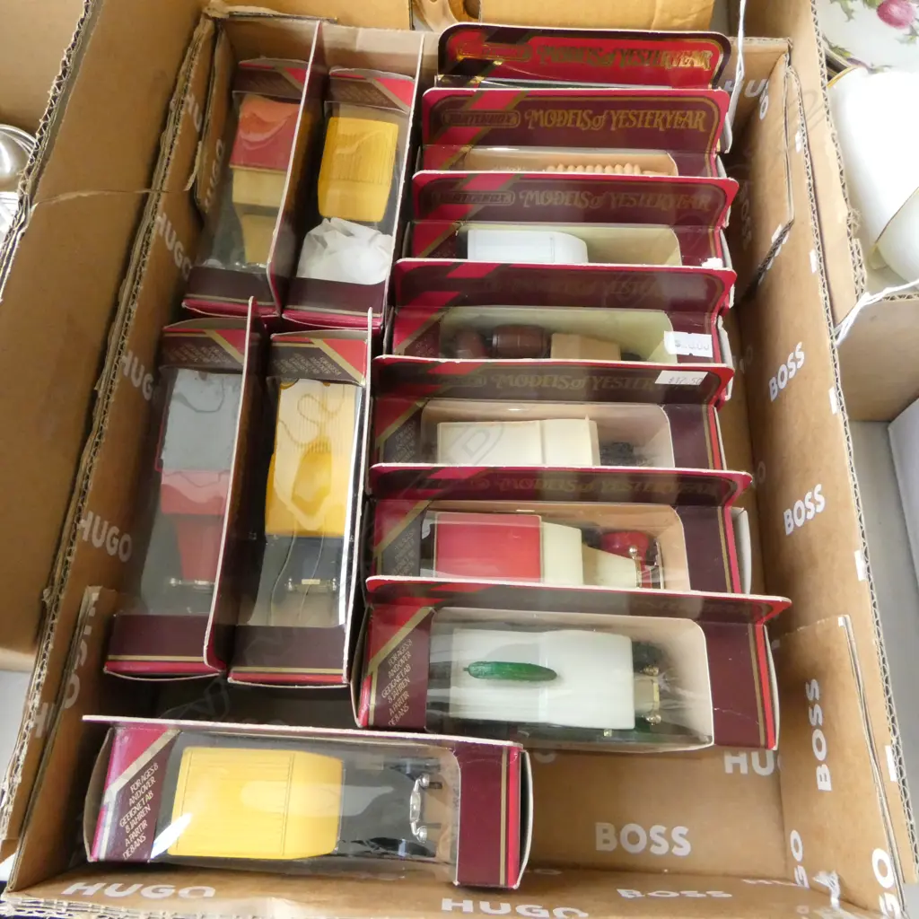 12 BOXED MATCHBOX MODELS OF YESTERYEAR  Image 1++