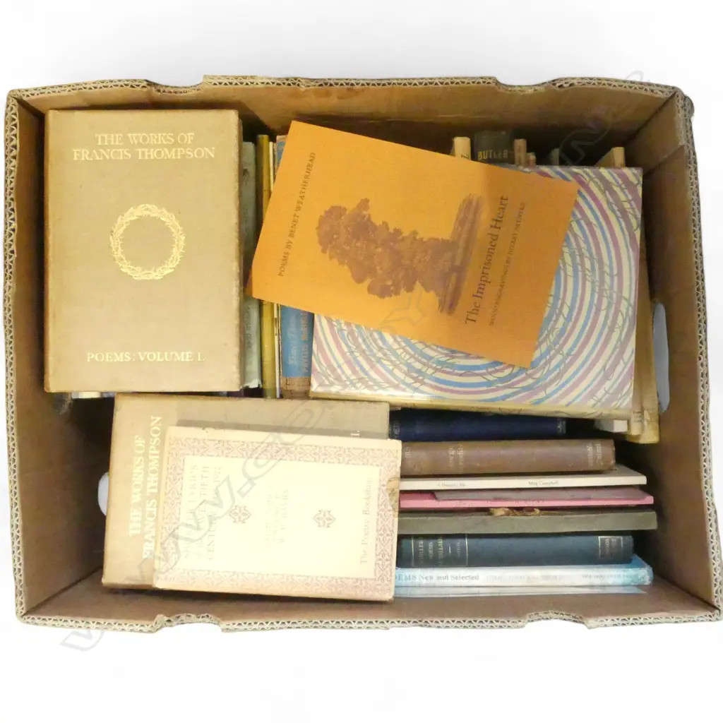 ASST. BRITISH POETRY etc Image 1++