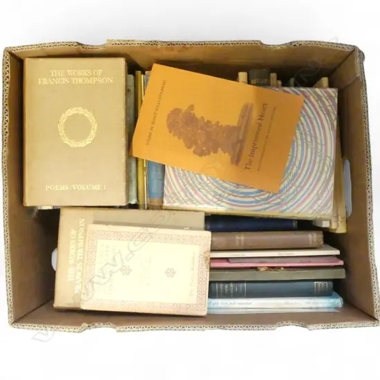 ASST. BRITISH POETRY etc