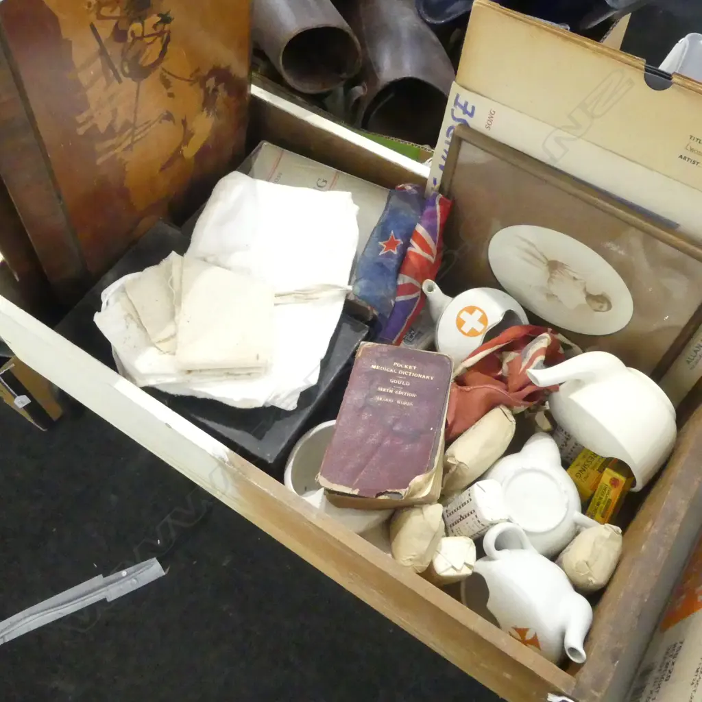 ASST. ITEMS; WWII NURSING INTEREST Image 1++