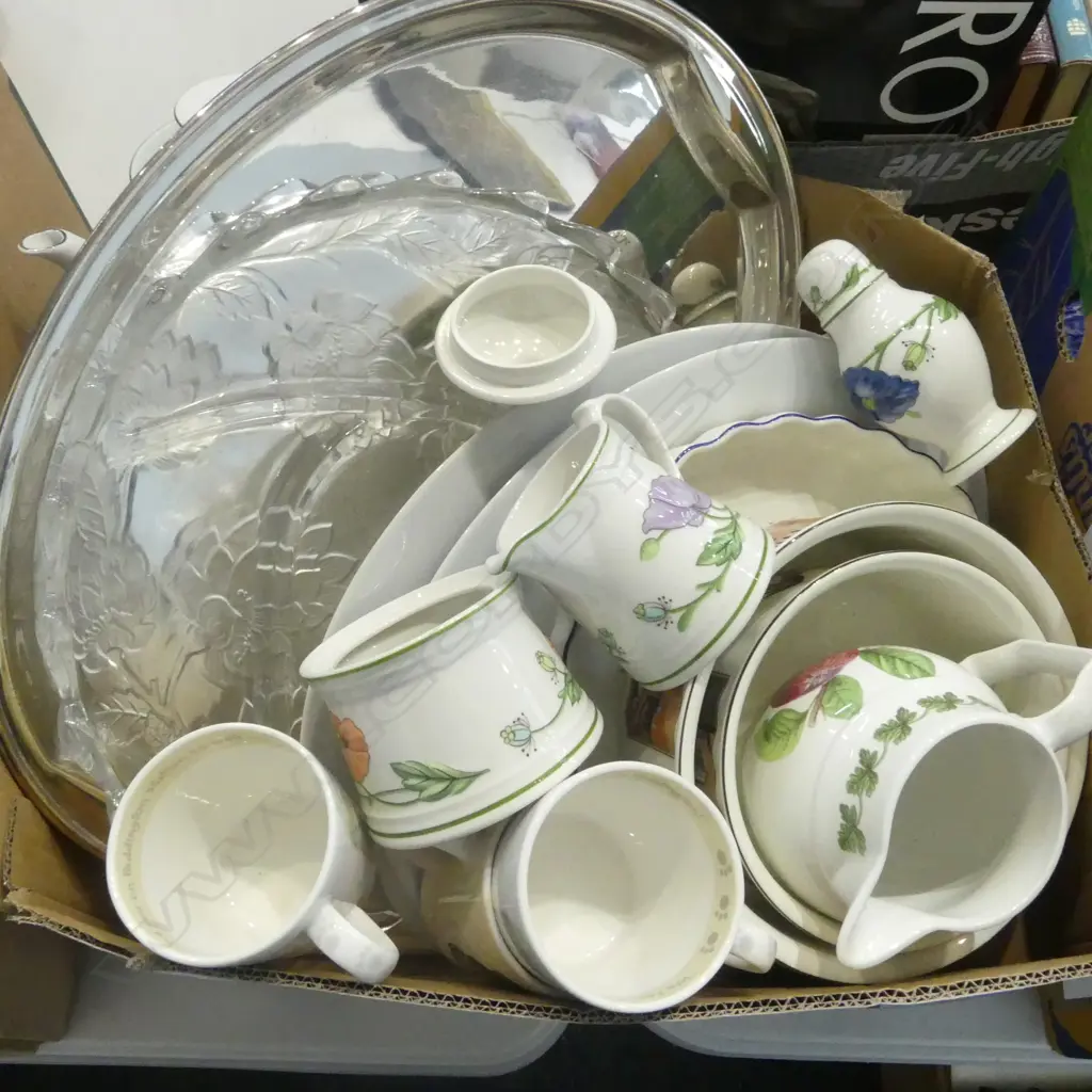 ASST. CHINA INCL. VILLEROY & BOCH, SPODE ETC Image 1++