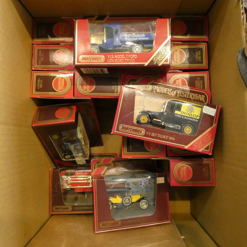 22 BOXED MATCHBOX MODELS OF YESTERYEAR Image 1++
