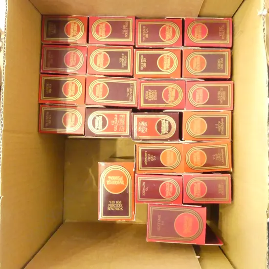 22 BOXED MATCHBOX MODELS OF YESTERYEAR