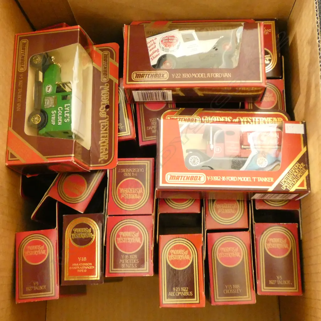 20 BOXED MATCHBOX MODELS OF YESTERYEAR Image 1++