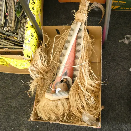 TRIBAL MASK - PNG? H.550mm