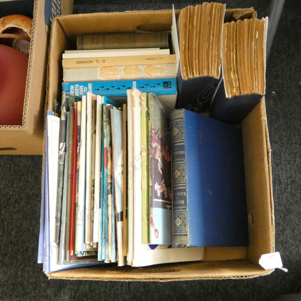 ASST. BOOKS: SPORTS / MAORI / NZ INTEREST Image 1++