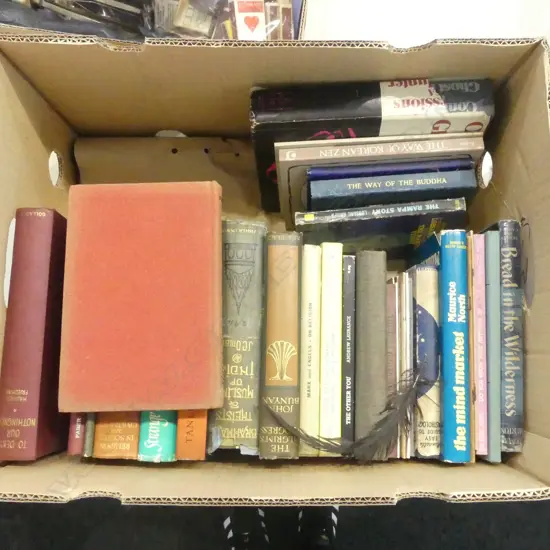 ASST. PARANORMAL/MYSTIC PHILOSOPHY BOOKS etc