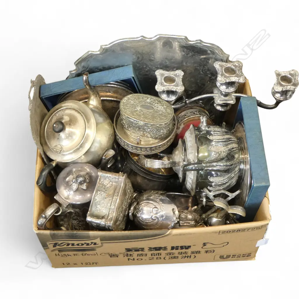 ASST. SILVER PLATE Image 1++