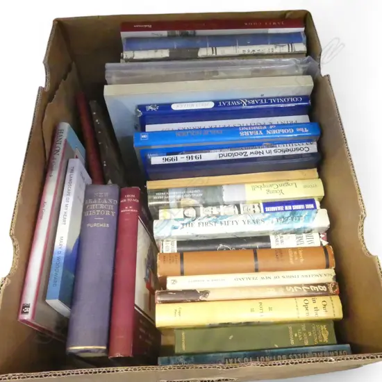 ASST. N.Z. HISTORY BOOKS