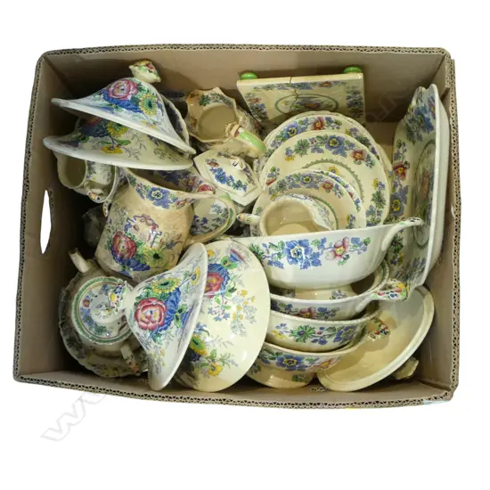 ASST. MASONS STRATHMORE, FAULTS